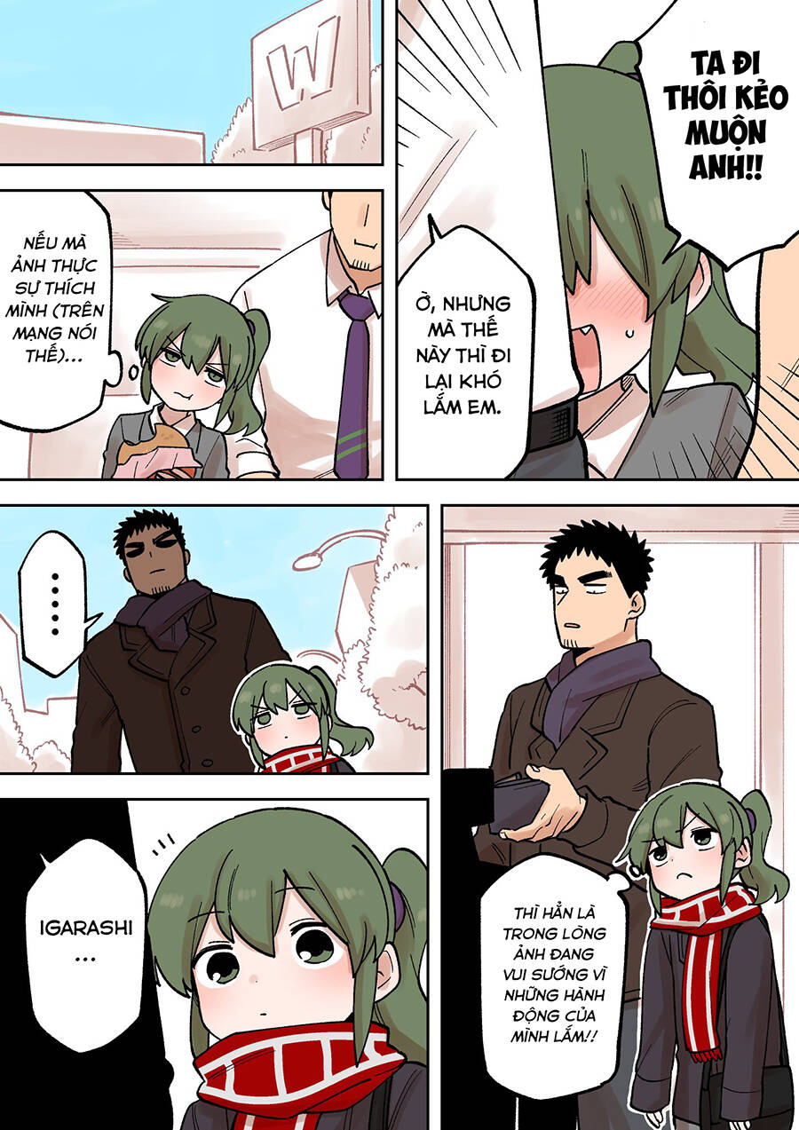 Senpai Ga Urusai Kouhai No Hanashi Chương 224 Ảnh 6