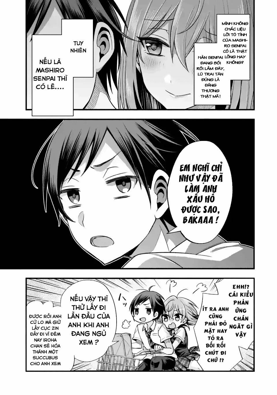 Tomodachi No Imouto Ga Ore Ni Dake Uzai Chương 11 Ảnh 10