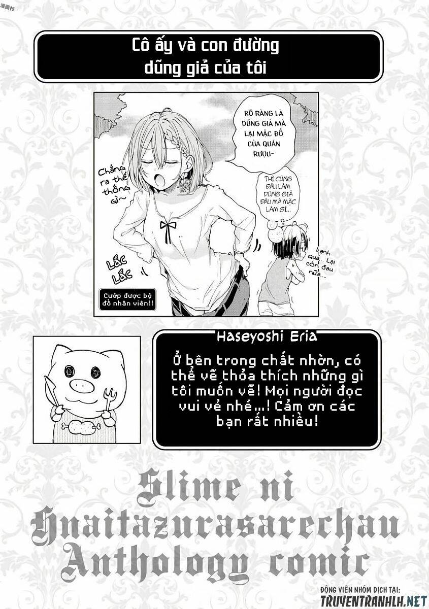 Slime Ni Ecchi Na Itazura Sarechau Anthology Comic Chương 3 Ảnh 23