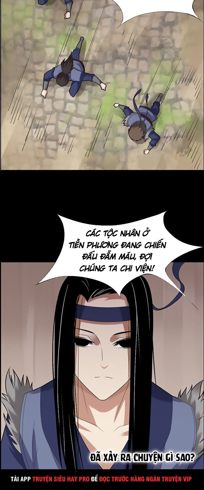Cổ Chân Nhân Chương 77 Ảnh 20