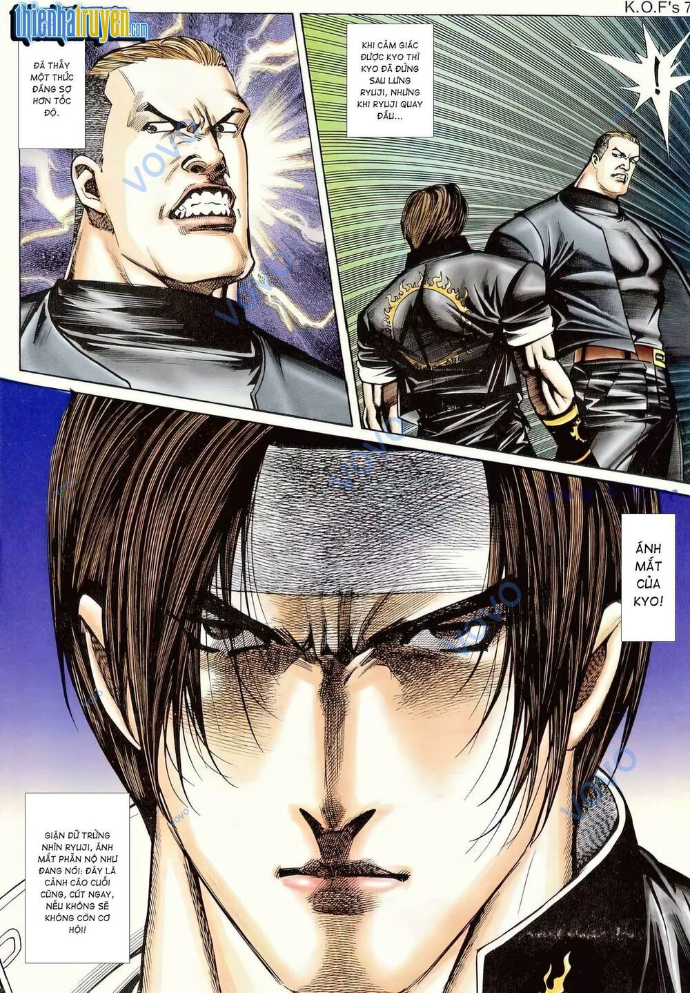 King Of Fighters Toàn Tập Chương 68 Ảnh 6