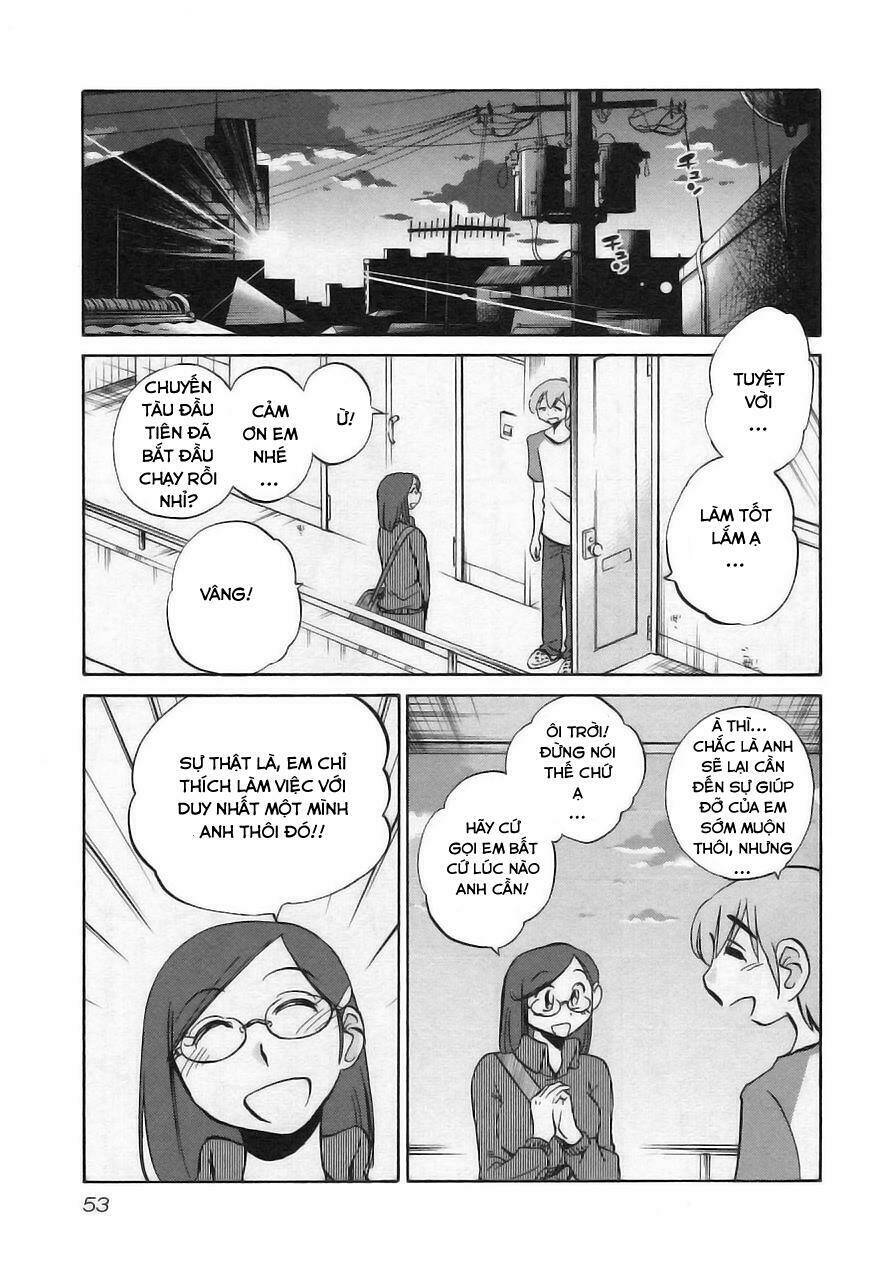 Rakujitsu No Pathos Chương 25 Ảnh 23