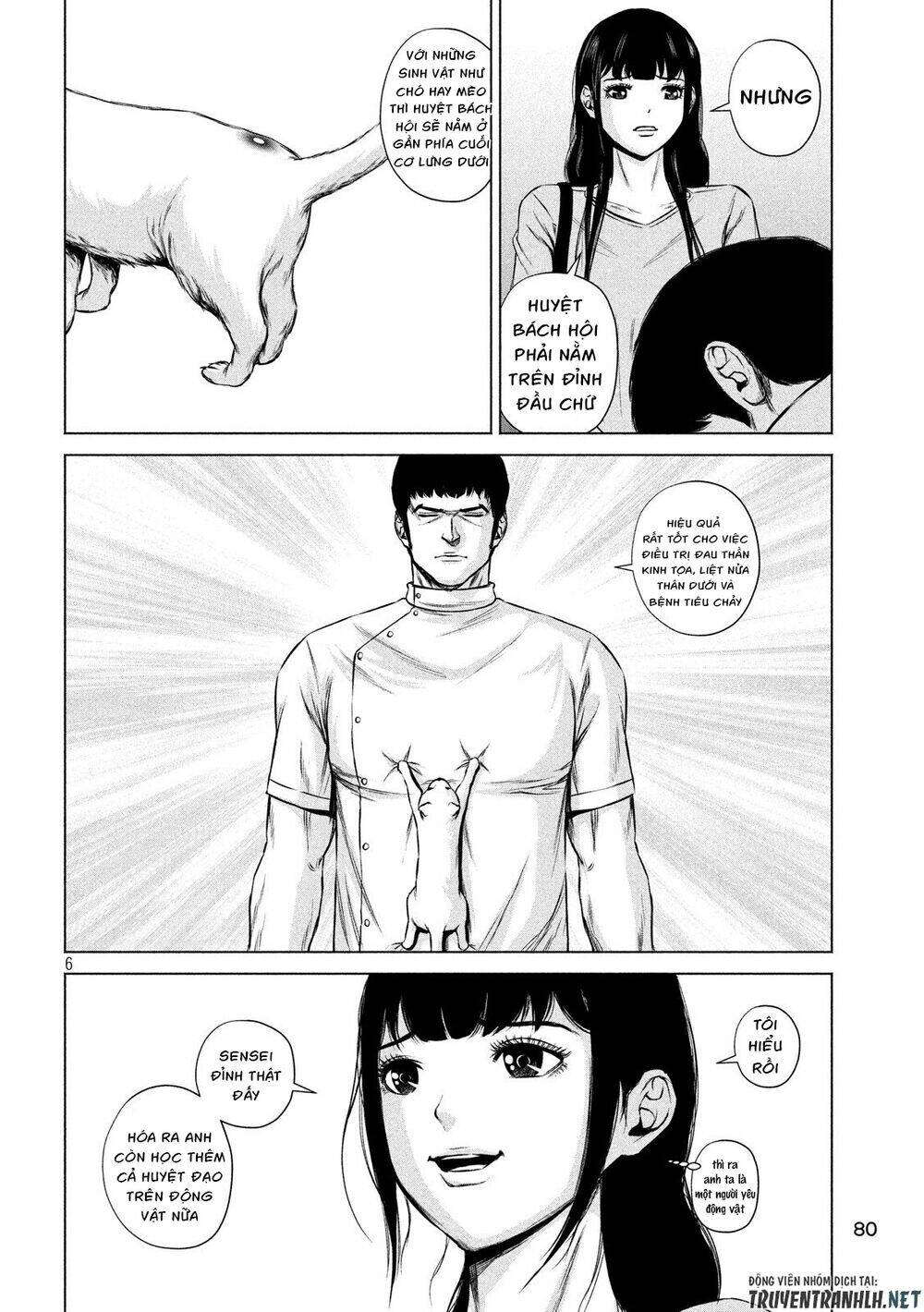 Kenshirou Ni Yoroshiku Chương 5 Ảnh 8