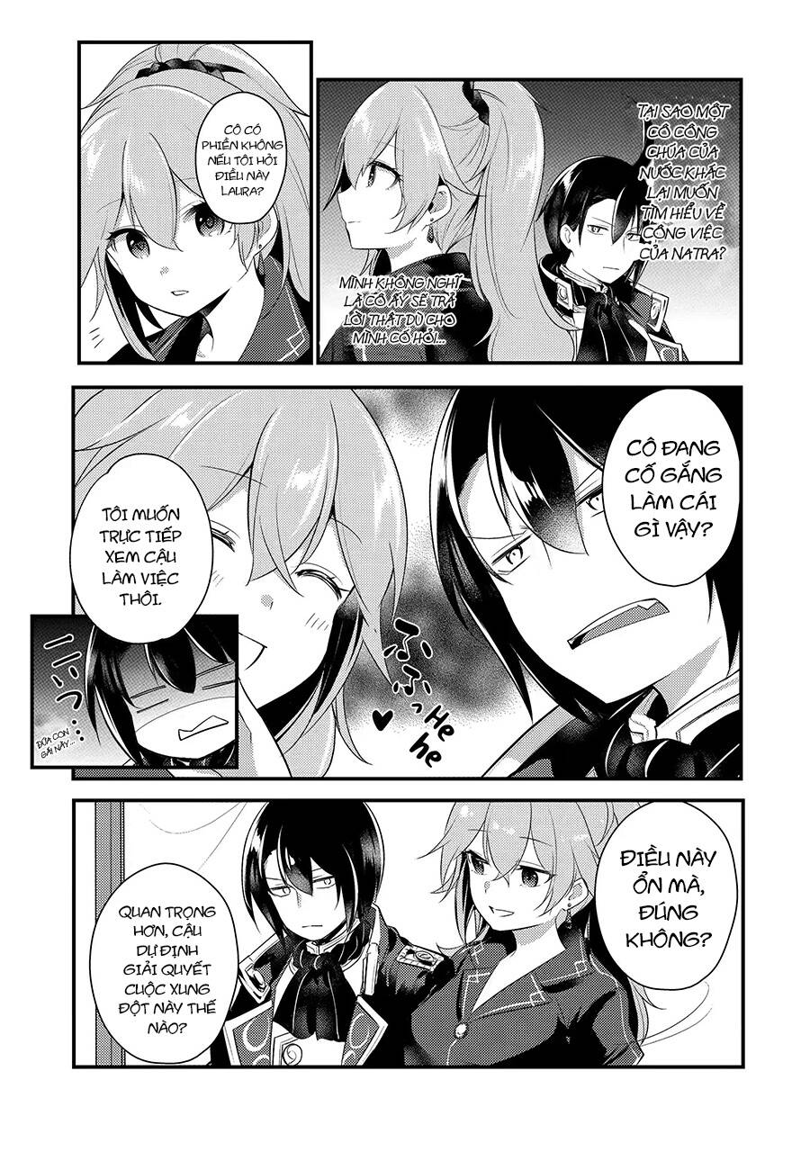 Tensai Ouji No Akaji Kokka Saisei Jutsu - Souda, Baikoku Shiyou Chương 39 Ảnh 3