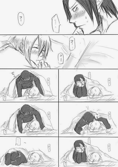 Đại Chiến Titan - Doujinshi Về Các Cô Gái Chương 45 Ảnh 3