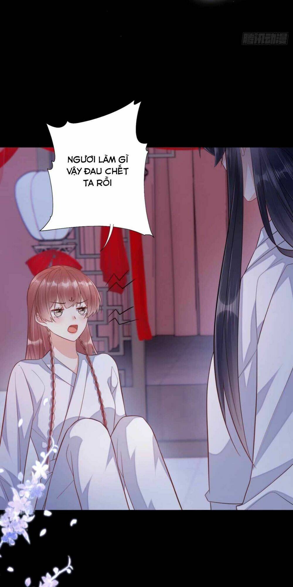 Xuyên Qua Làm Vương Phi Miệng Quạ Chương 17 Ảnh 12