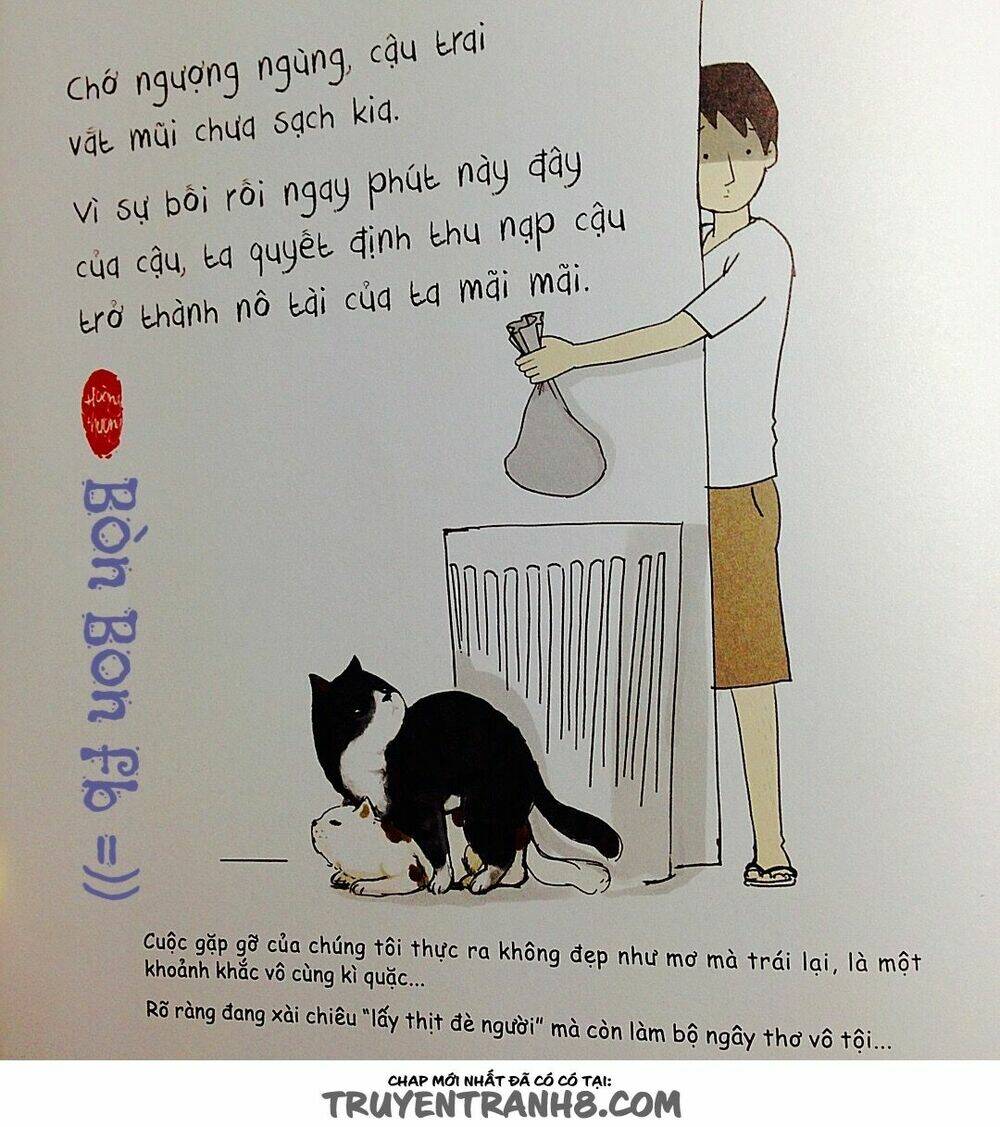 Cuộc Sống Thượng Lưu Của Hoàng Đế Mèo Chương 1 Ảnh 8