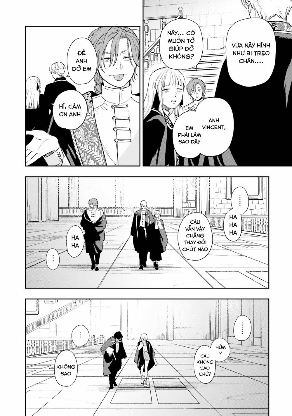 Shi Ni Modori No Mahou Gakkou Seikatsu Wo, Moto Koibito To Prologue Kara Chương 12 Ảnh 27