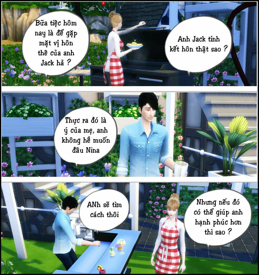 Cô Dâu Giả Mạo [Truyện Sims] Chương 41 Ảnh 18