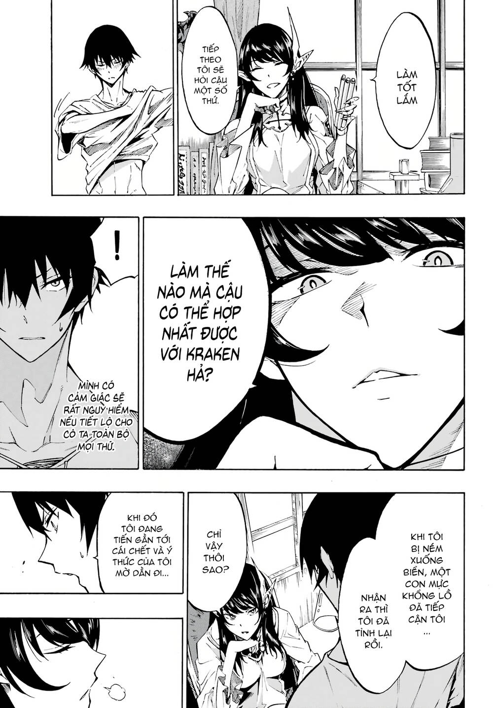 Gokusotsu Kraken Chương 2 Ảnh 23