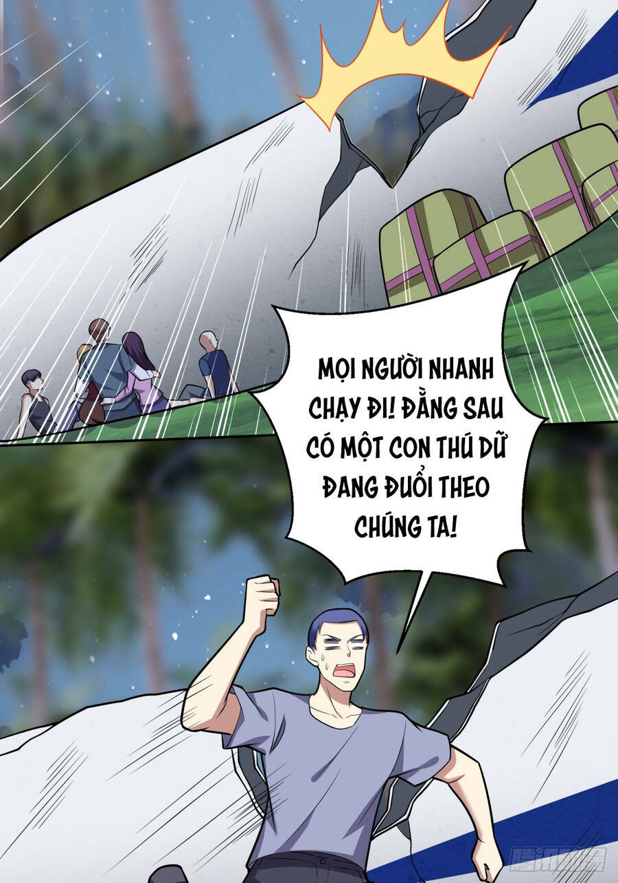 Những Ngày Sống Sót Ngoài Đảo Hoang Chương 7.5 Ảnh 33