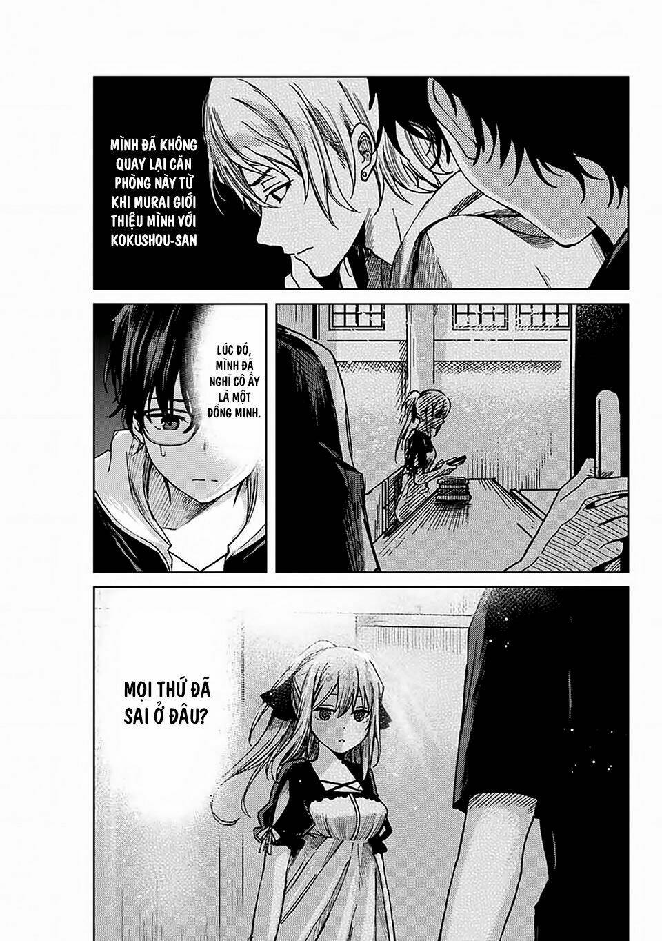 Tsubasa-Chan, Kimi Wa. Macchingu Shita Onna Wa Satsujinki Chương 17 Ảnh 4