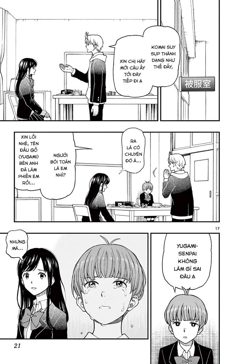 Yugami-Kun Ni Wa Tomodachi Ga Inai Manga Chương 57 Ảnh 24