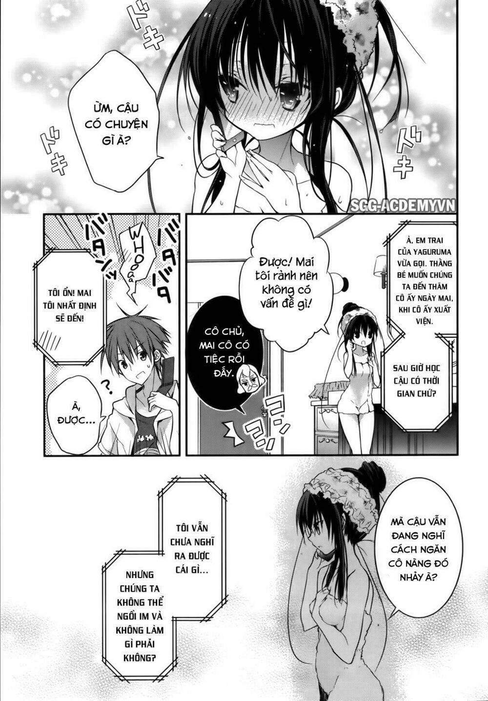 Maou Na Ano Ko To Murabito A Chương 16 Ảnh 16