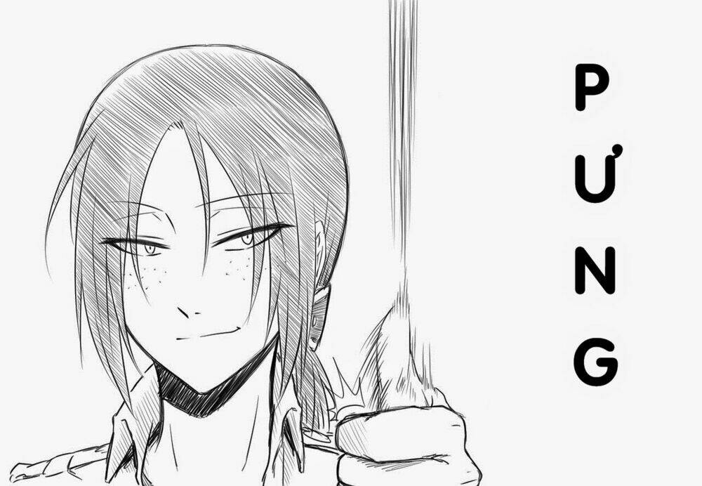 Đại Chiến Titan - Doujinshi Về Các Cô Gái Chương 60 Ảnh 5