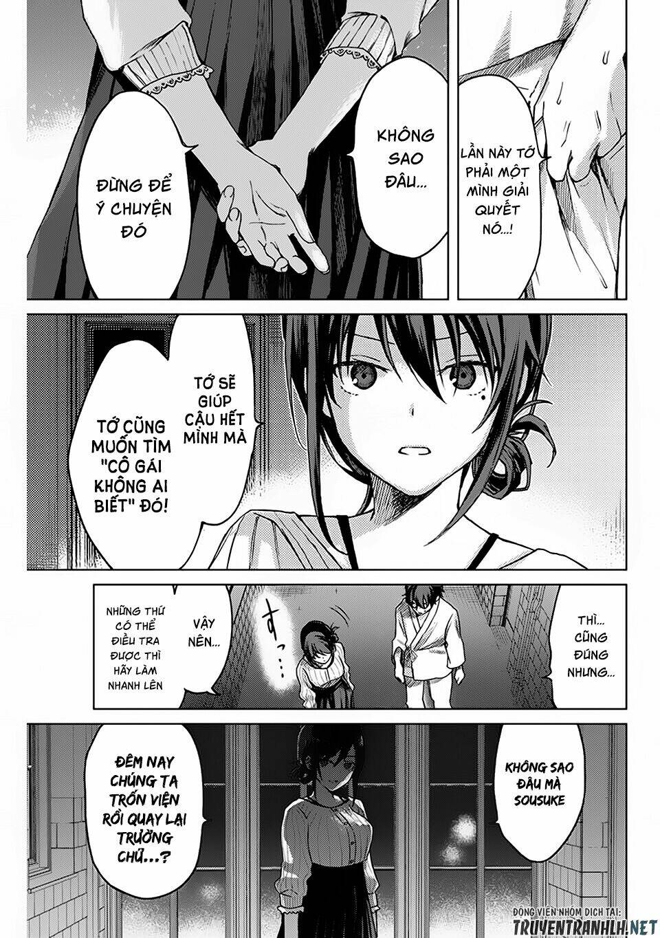 Tsubasa-Chan, Kimi Wa. Macchingu Shita Onna Wa Satsujinki Chương 12 Ảnh 17