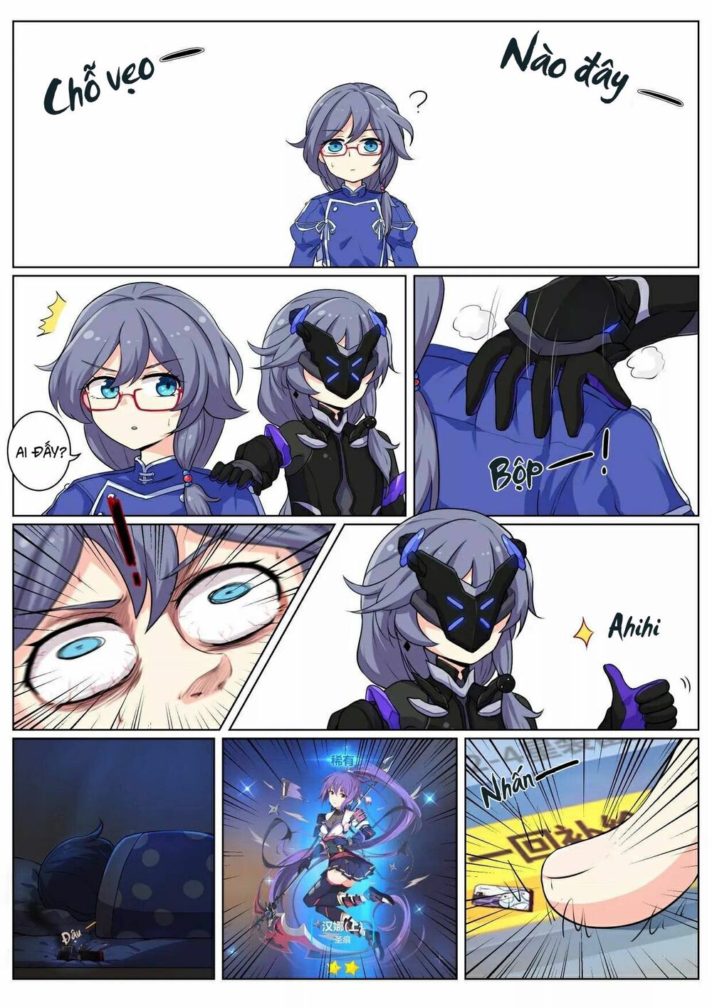Honkai Impact 3 Short Doujinshi Chương 1 Ảnh 13