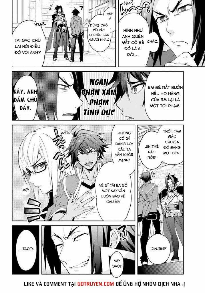 Blazblue: Remix Heart Chương 12 Ảnh 17
