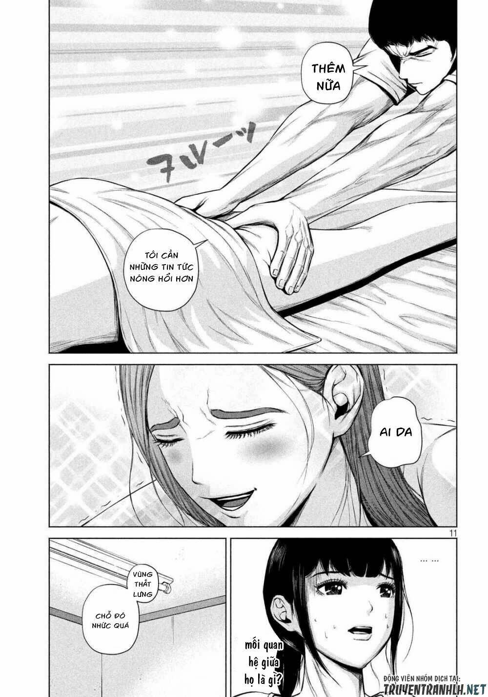 Kenshirou Ni Yoroshiku Chương 8 Ảnh 13