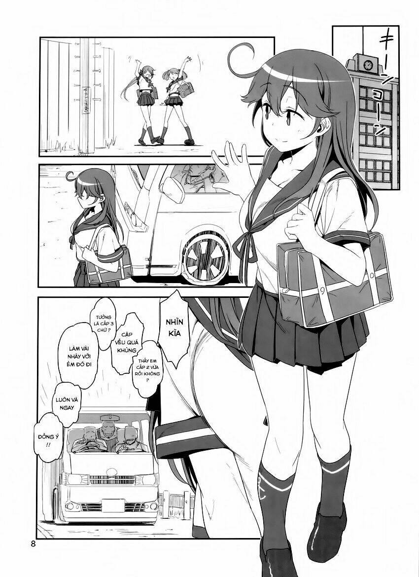 Mashou Ushio Chương 2.5 Ảnh 11