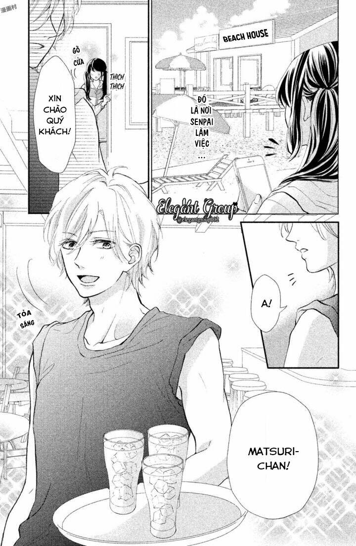 Asahi-Senpai No Okiniiri Chương 7 Ảnh 9