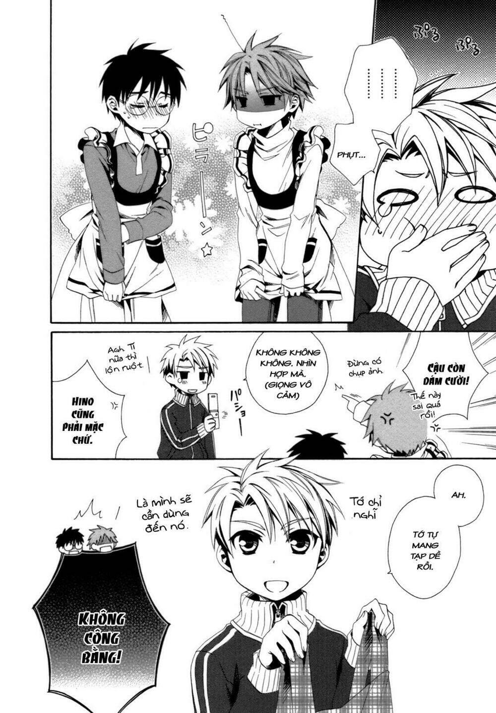 Shounen Maid Chương 19 Ảnh 21