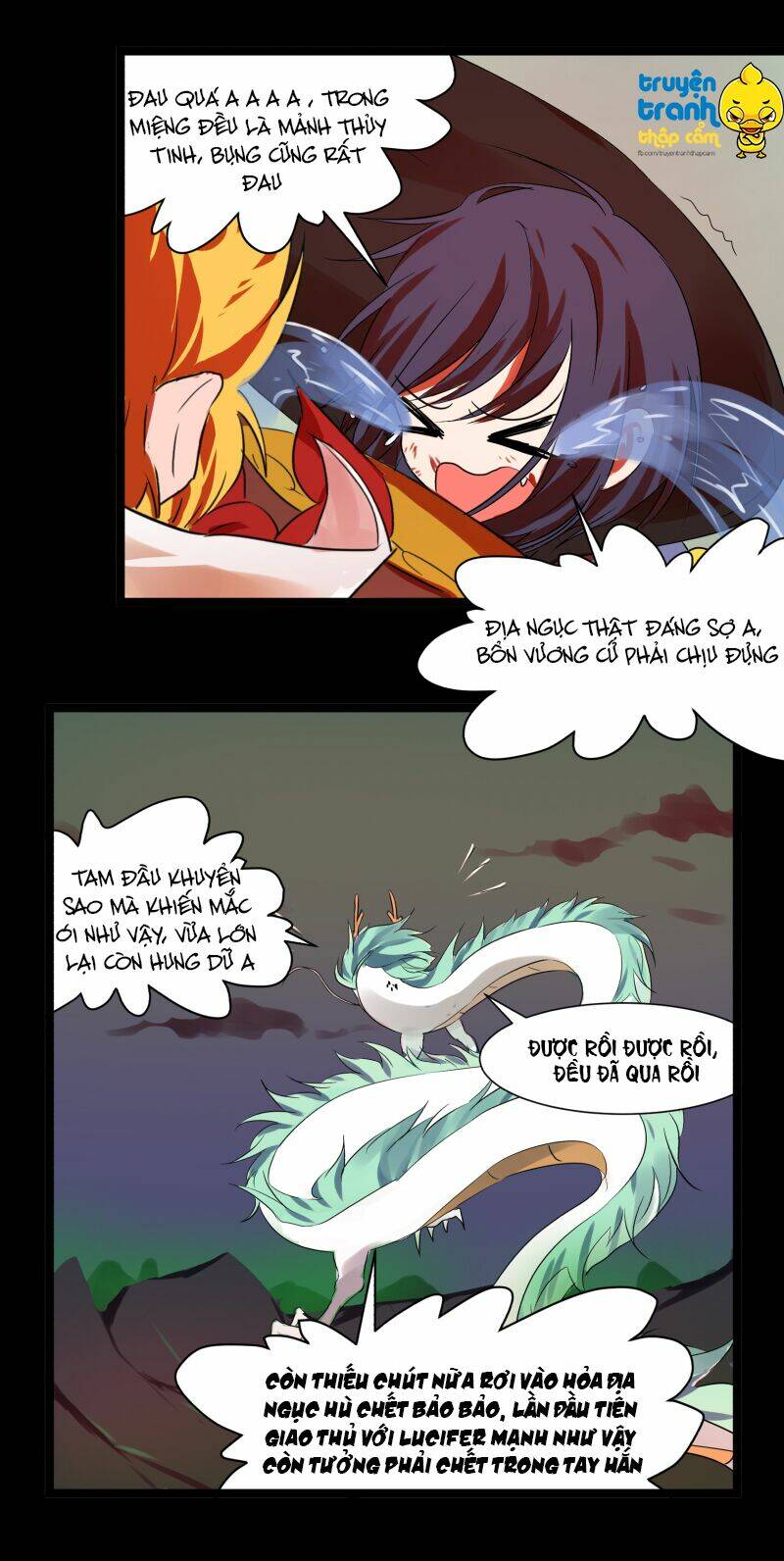 Diêm Vương Sợ Ma Chương 32 Ảnh 29