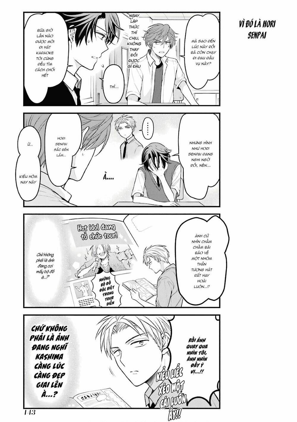 Gekkan Shojo Nozaki-Kun Chương 98 Ảnh 5