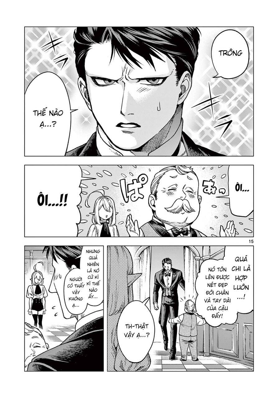 Raul To Kyuuketsuki Chương 3 Ảnh 18