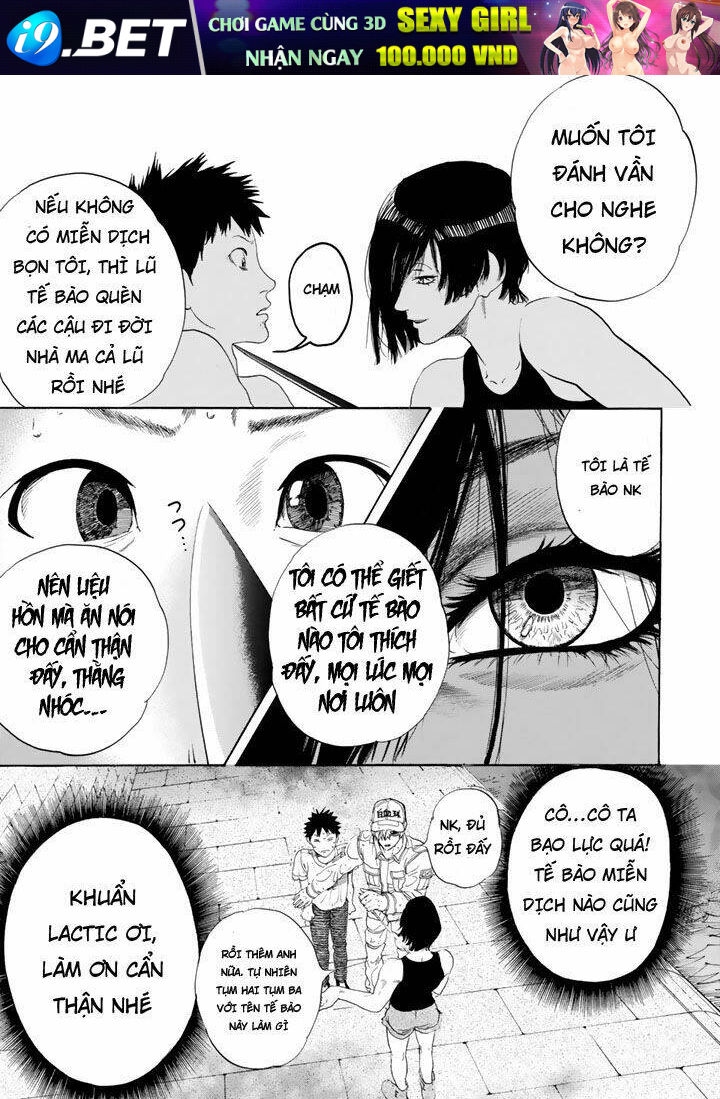Hataraku Saibou ! Chương 21 Ảnh 16