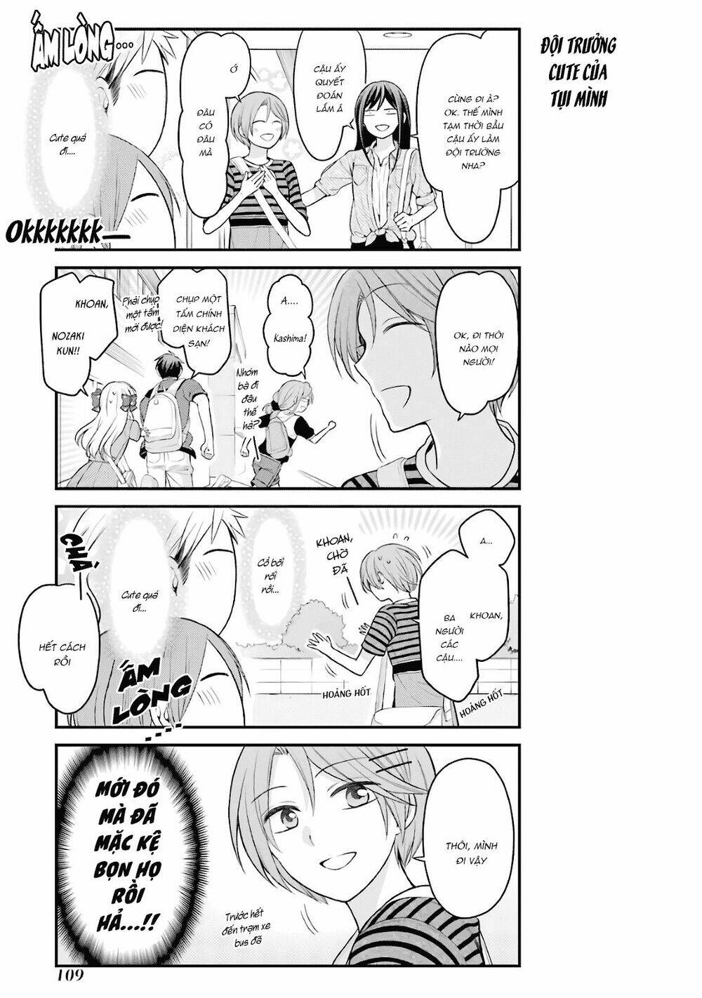 Gekkan Shojo Nozaki-Kun Chương 96 Ảnh 5