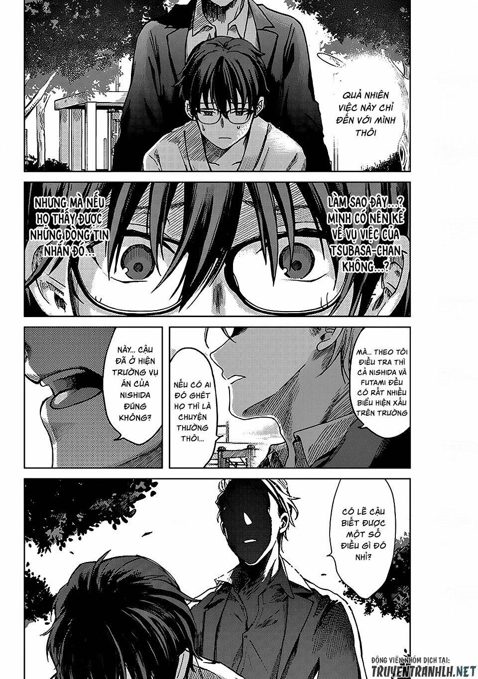 Tsubasa-Chan, Kimi Wa. Macchingu Shita Onna Wa Satsujinki Chương 10 Ảnh 12