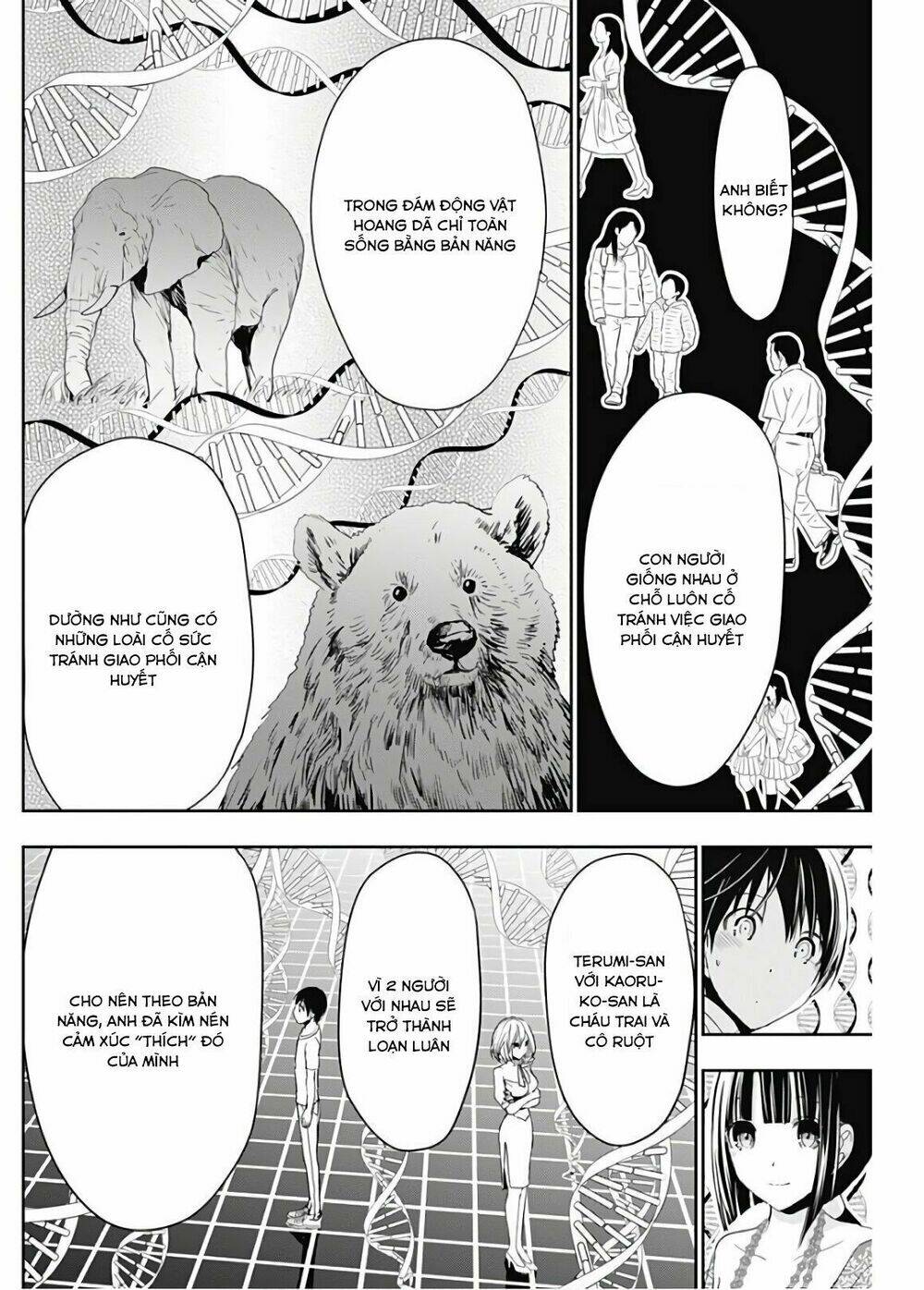 Minamoto-Kun Monogatari Chương 344 Ảnh 3