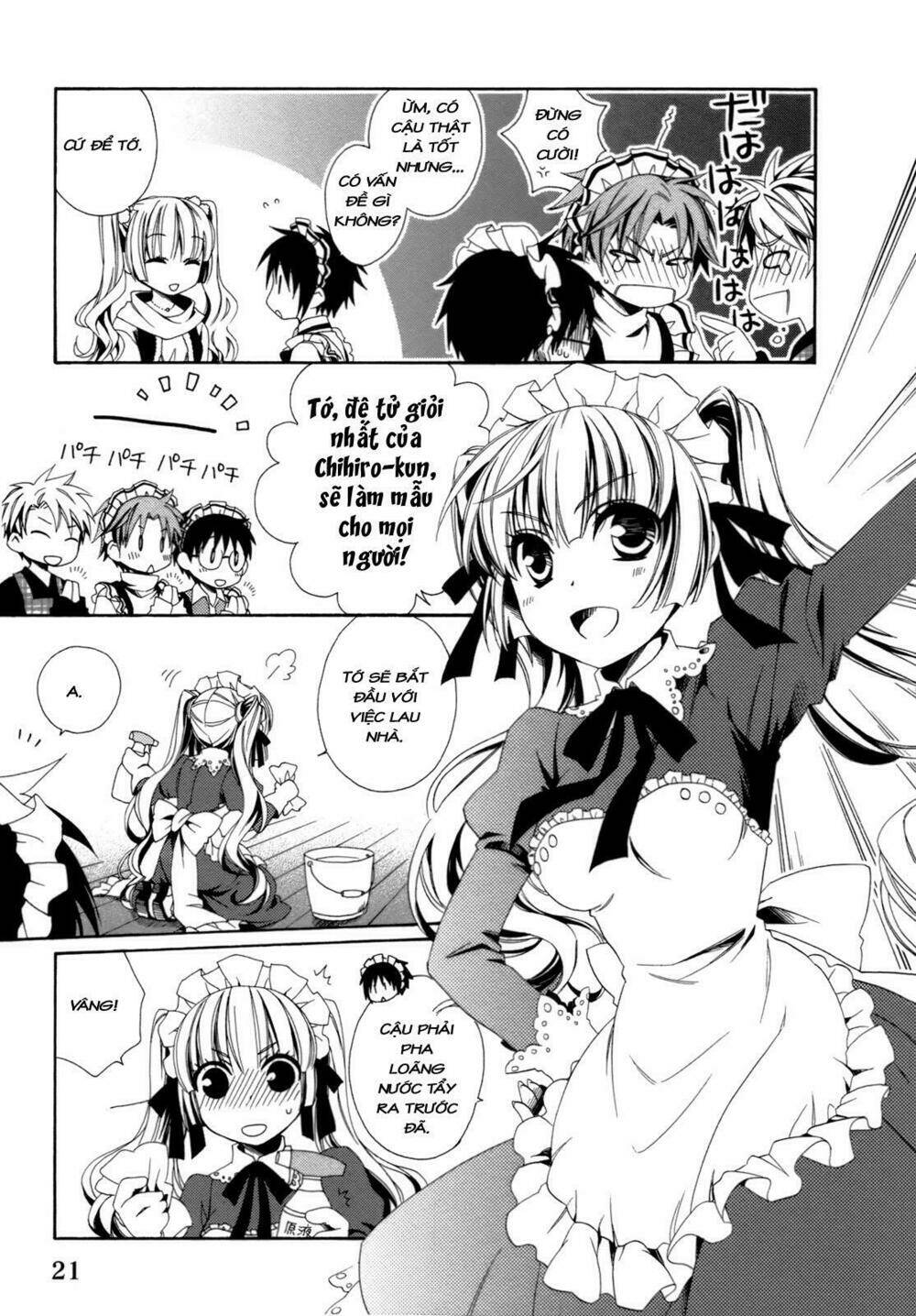 Shounen Maid Chương 19 Ảnh 26