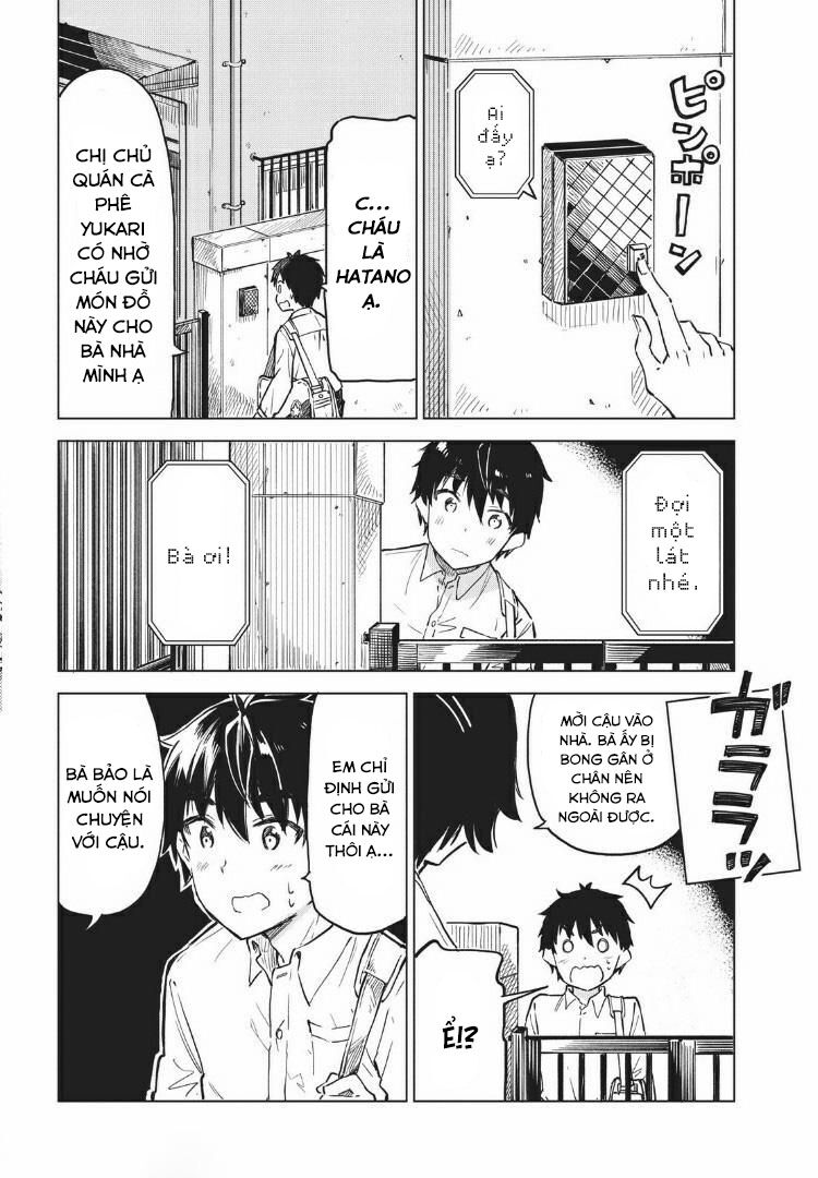 Coffee Wo Shizuka Ni Chương 10 Ảnh 16