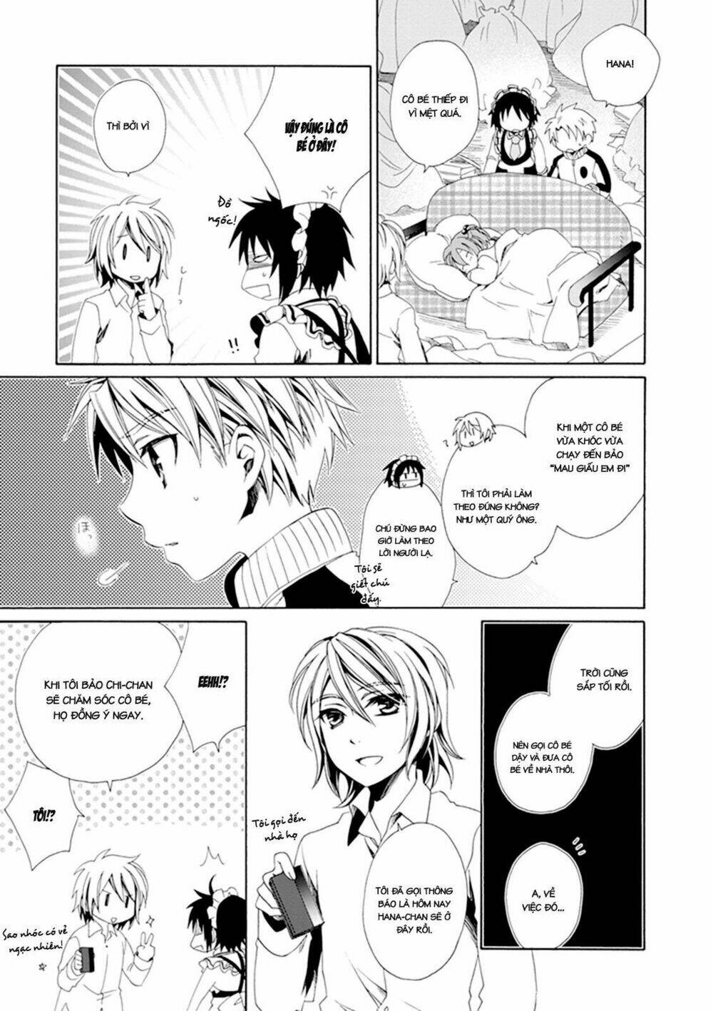 Shounen Maid Chương 23 Ảnh 22