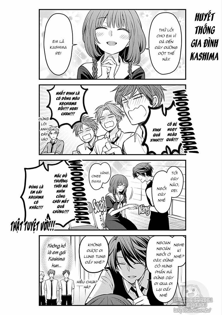 Gekkan Shojo Nozaki-Kun Chương 100 Ảnh 9