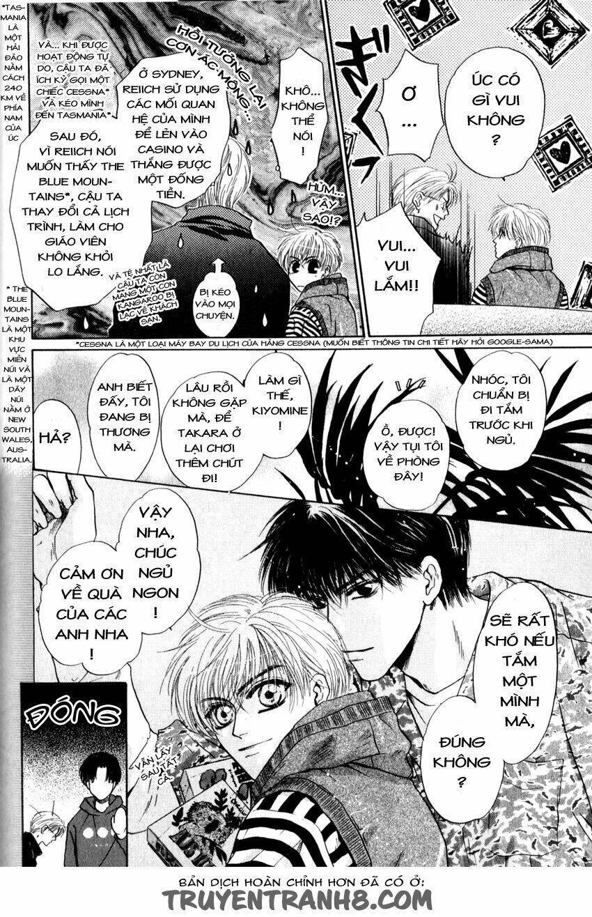 Komatta Toki Ni Wa Hoshi Ni Kike! Chương 34 Ảnh 8