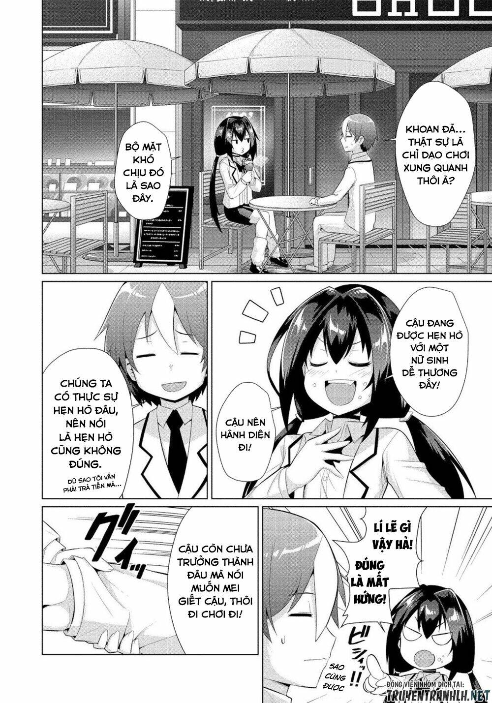 Succubus Iinchou Ni Okotowari Sa Remashite Chương 8 Ảnh 12
