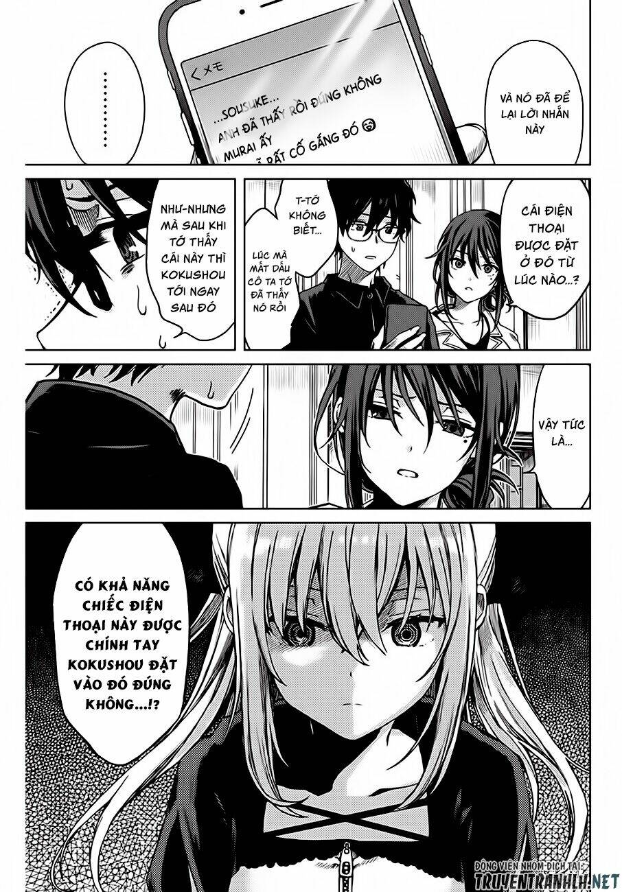 Tsubasa-Chan, Kimi Wa. Macchingu Shita Onna Wa Satsujinki Chương 9 Ảnh 7
