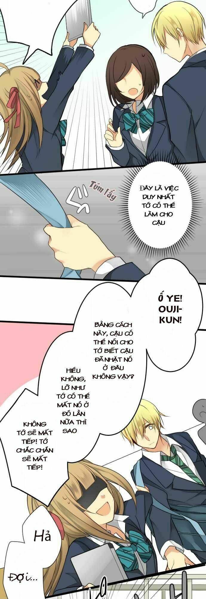 Chuyện Tình Otome Chương 7 Ảnh 18