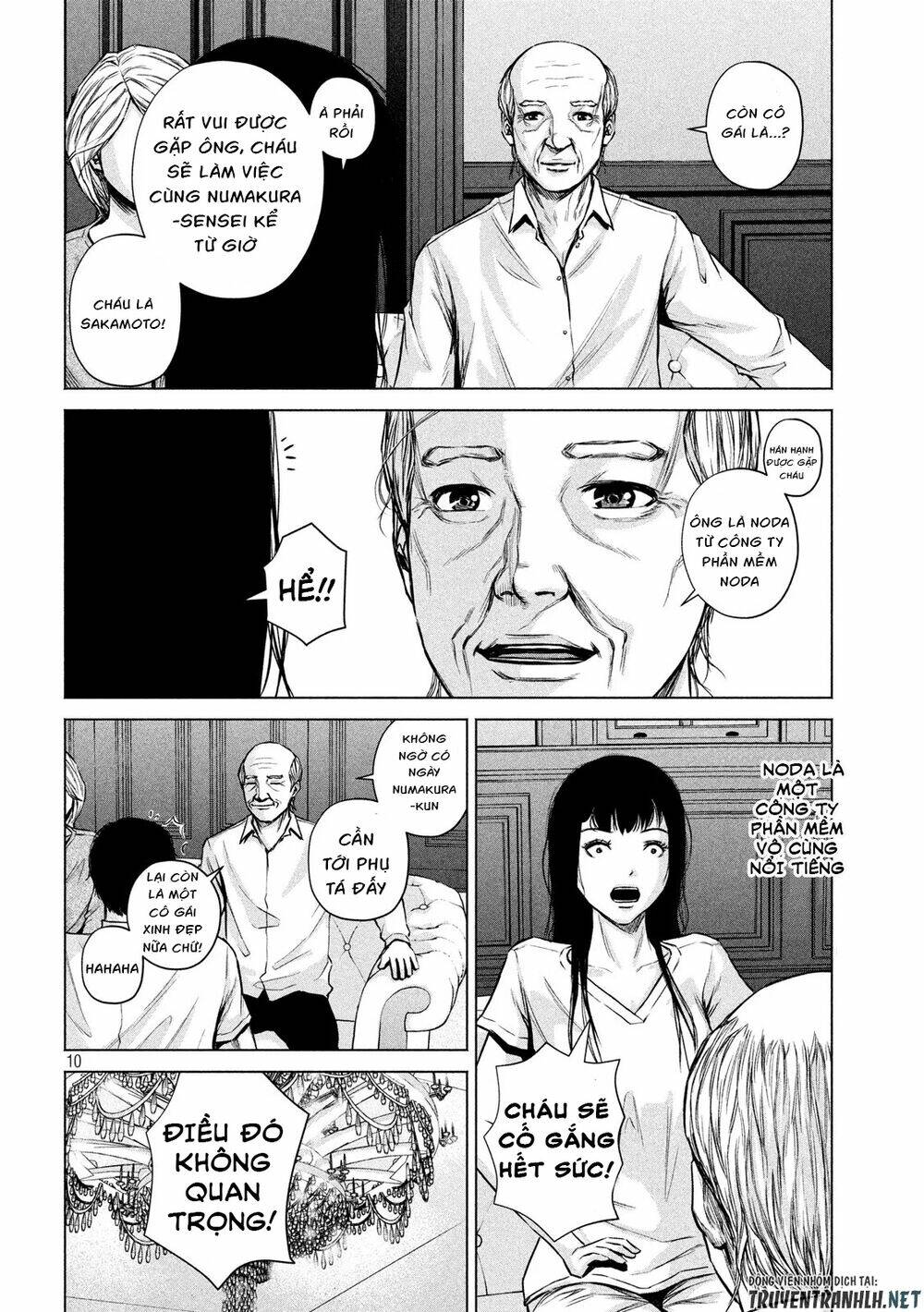 Kenshirou Ni Yoroshiku Chương 3 Ảnh 12