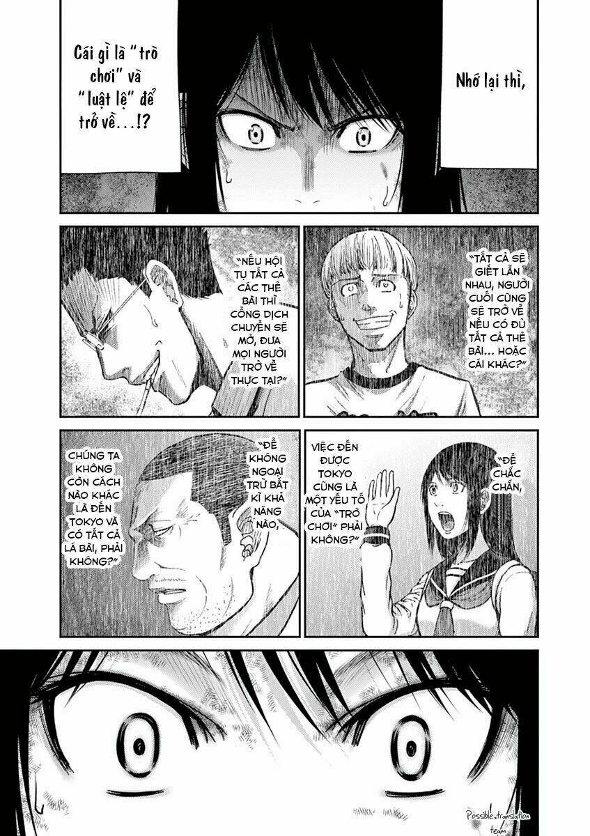 Imawa No Michi No Alice: Alice On Border Road Chương 21 Ảnh 51