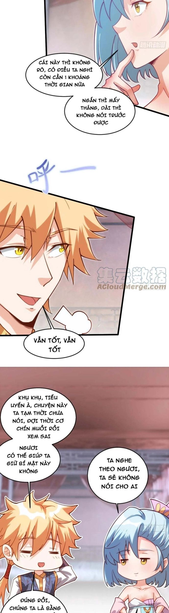 Nương Tử CủA Ta Hơn MộT CáI KìA Lạ Chương 52 Ảnh 14