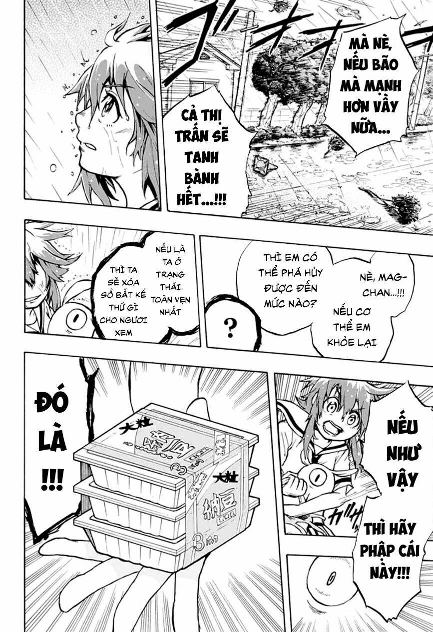 Thần Hủy Diệt Mag-Chan!! Chương 1.2 Ảnh 27