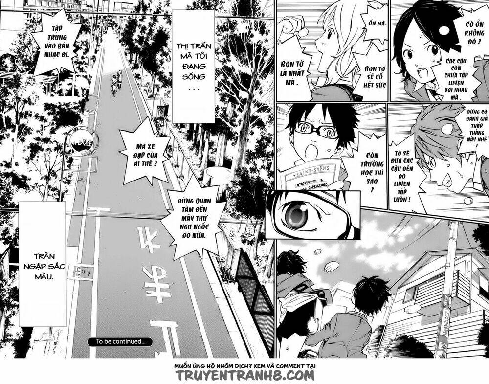 Shigatsu Wa Kimi No Uso - Noob Fansub Chương 4 Ảnh 39