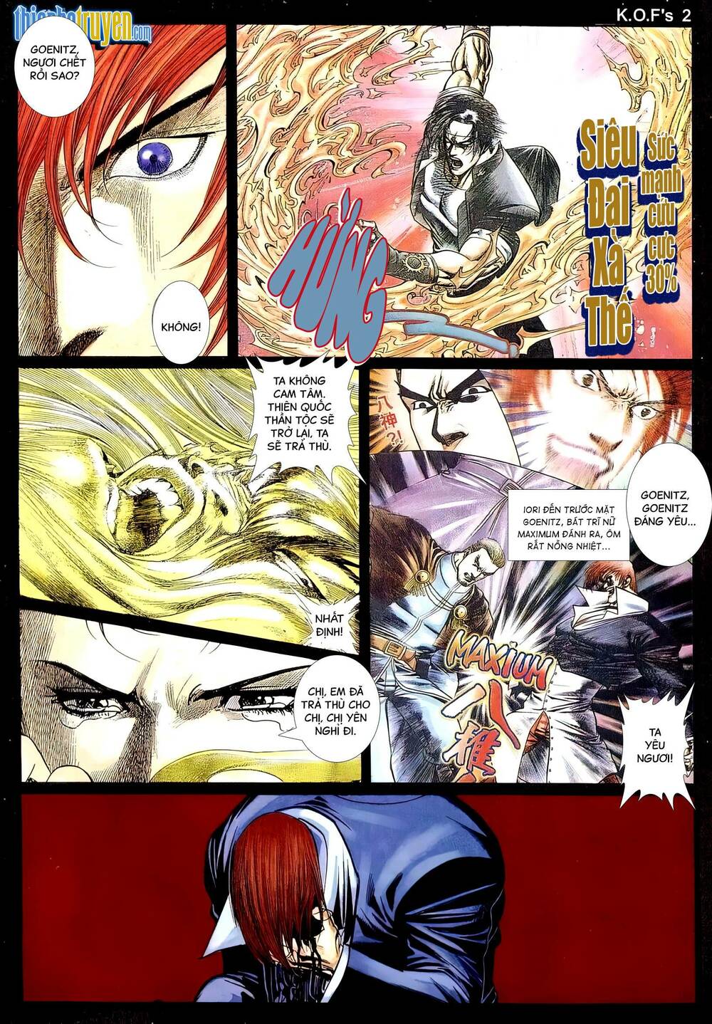 King Of Fighters Toàn Tập Chương 59 Ảnh 3