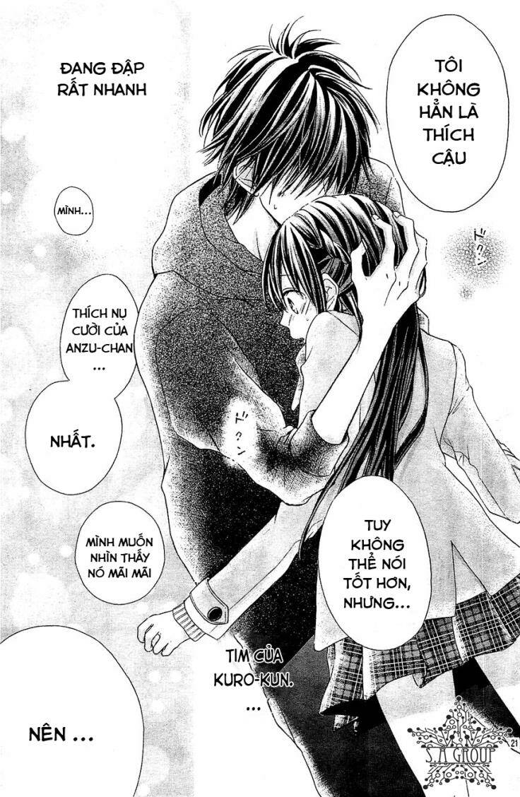 Shirokuro-Kun To Anzu-Chan Chương 3 Ảnh 23