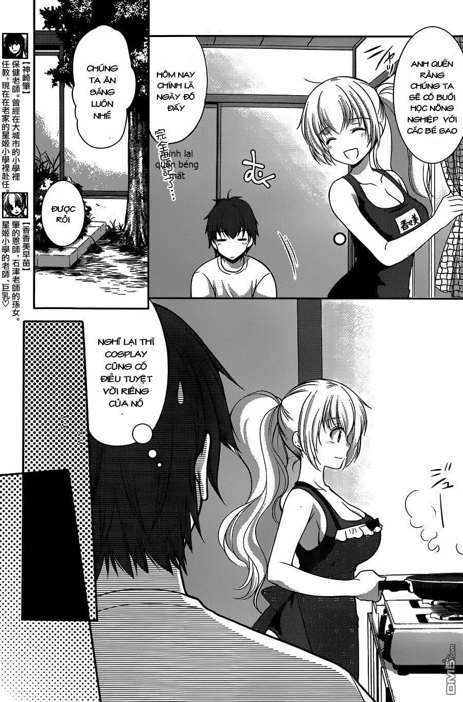 Hoshihime Mura No Naisho Hanashi Chương 7 Ảnh 6