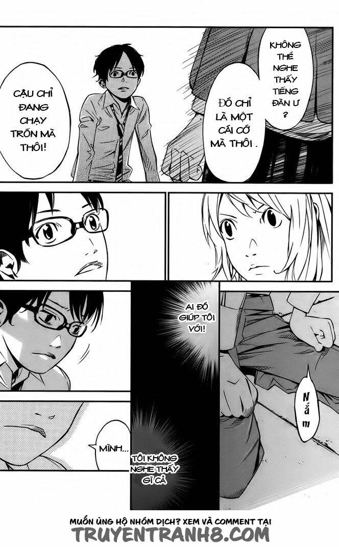 Shigatsu Wa Kimi No Uso - Noob Fansub Chương 4 Ảnh 27